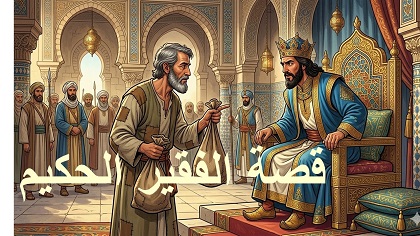 قصة الفقير الحكيم