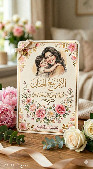  معايدة بمناسبة عيد الام