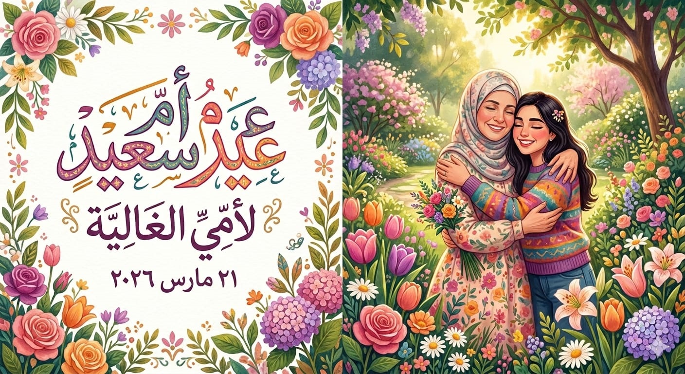 عيد ام سعيد